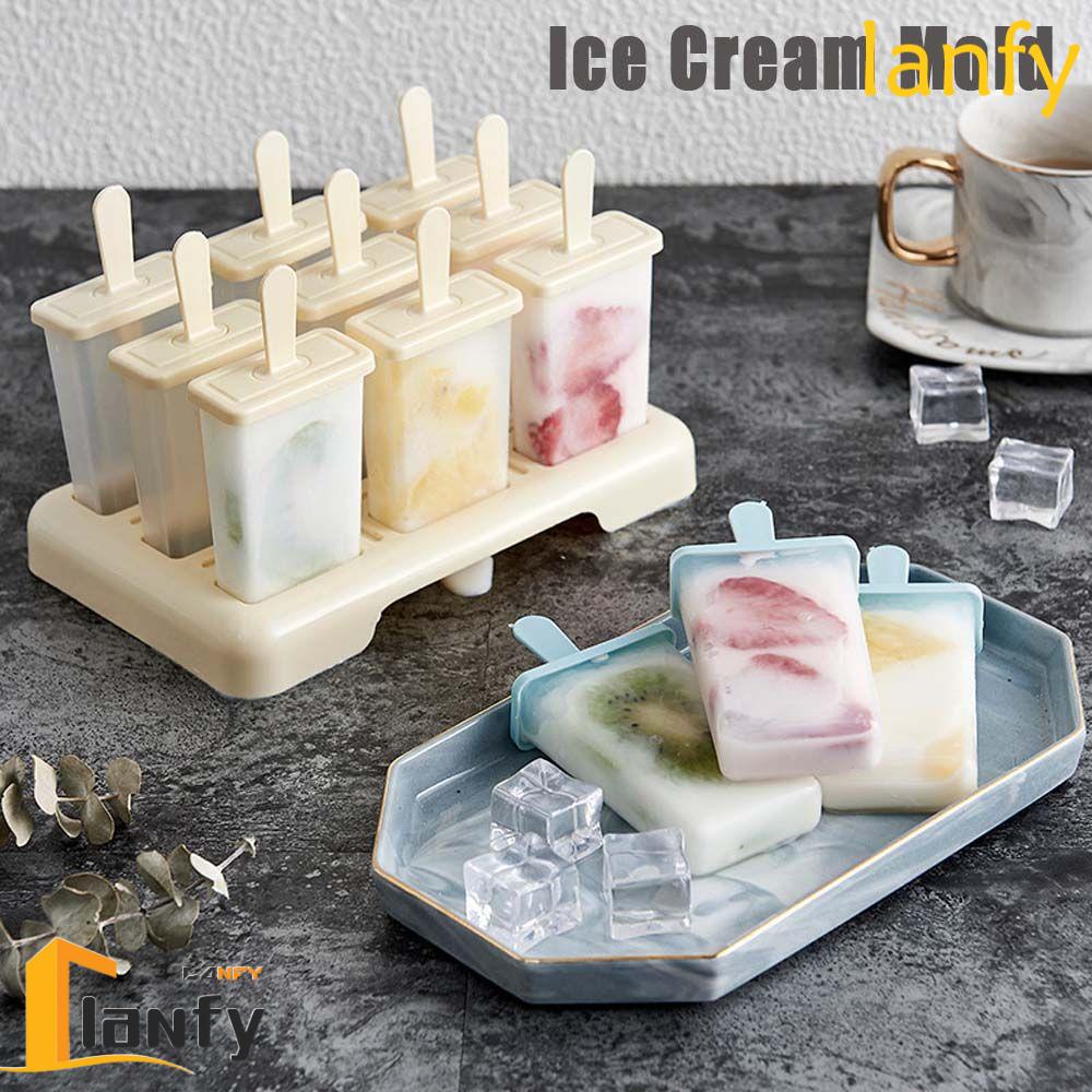 LANFY Party Kids Ice Cream Makers Baby Freeze Ice Cream Mold