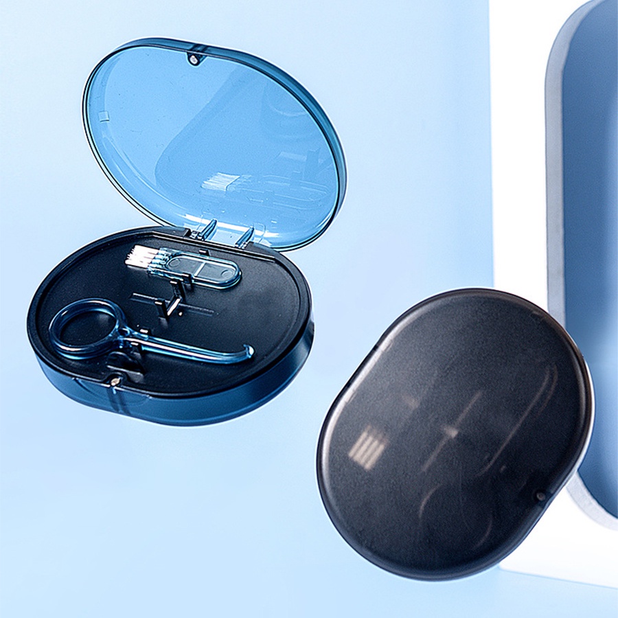 Purpose Must High Quality Two layers of large capacity Orthodontic Retainer Braces Storage Box Waterproof Breath Soak... - Image 2