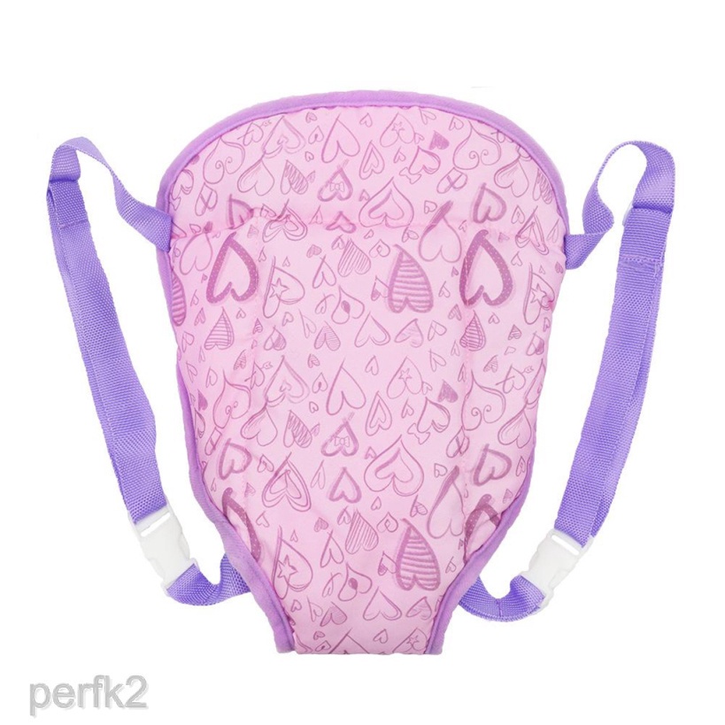 Casual Trendy Popular Girls Baby Doll Backpack Carrier Straps 14-18 inch Dolls Outdoor Fashion - Image 5