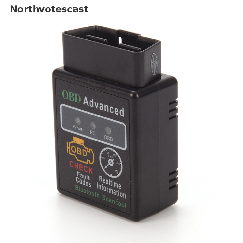 Workshop Hardware Northvotescast OBD2 ELM327 V2.1 Bluetooth Car Scanner Android Torque Diagnostic Scan Tool HSC NVC N... - Image 3