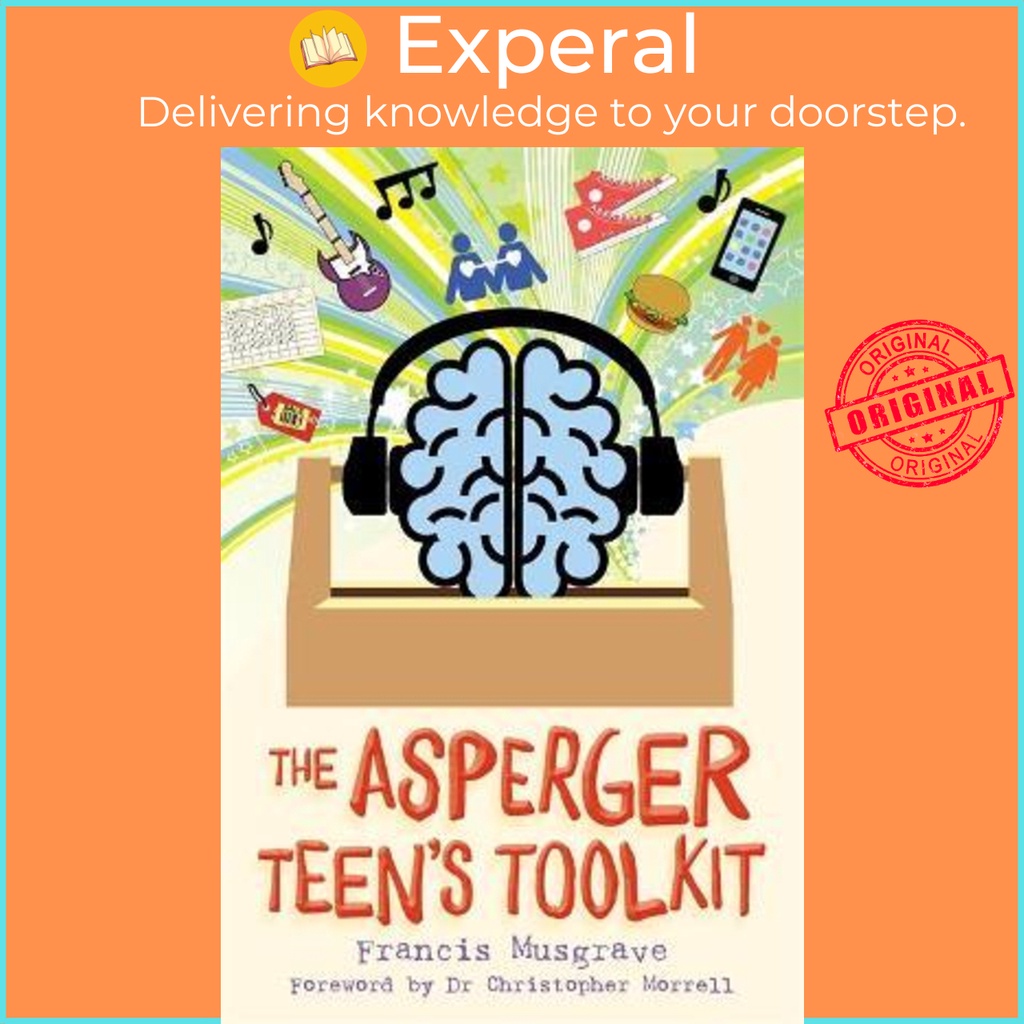 [English - 100% Original] - The Asperger Teen's Toolkit by Francis Musgrave (UK edition, paperback)