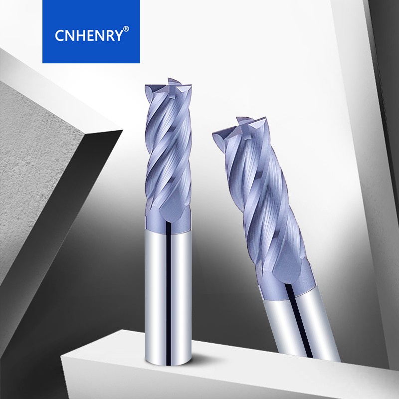 Craft Hardware End Mill HRC45 4 Flutes 1 2 3 5 6 8 10 Carbide Square Milling Cutting Tools Alloy Tungsten Steel Cutt ... - Image 4