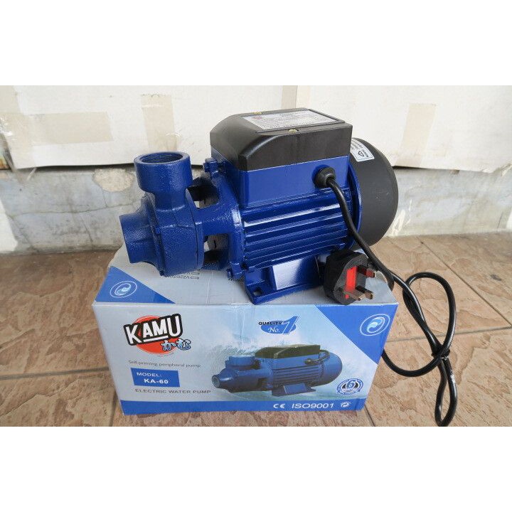 Kamu KA-60 (0.37kW / 0.5Hp) Clean Water Peripheral Pump