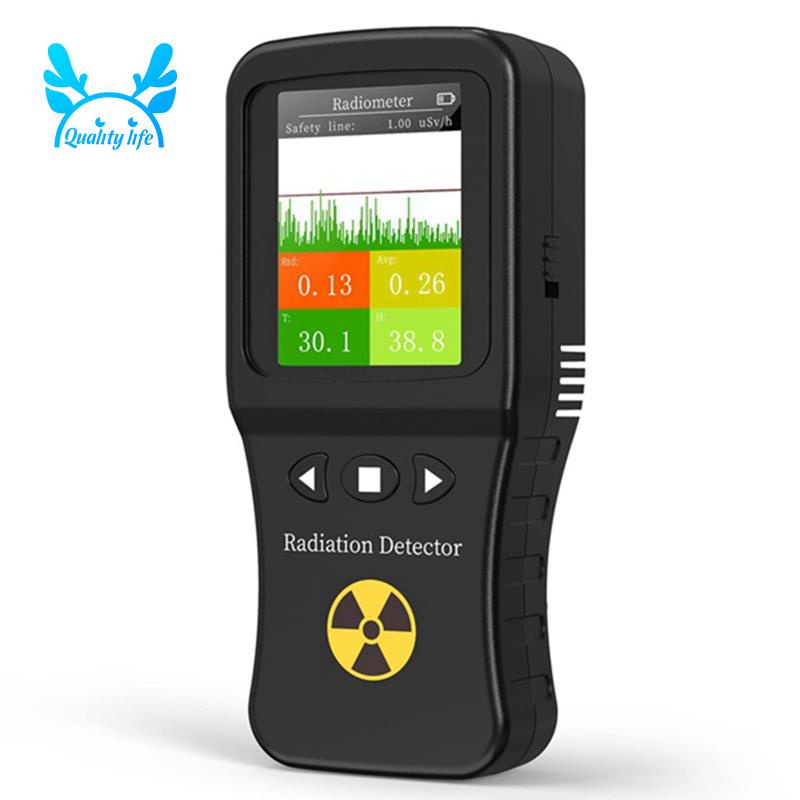 Nuclear Radiation Detector Real-Time Mean Cumulative Dose Modes Radioactive Tester