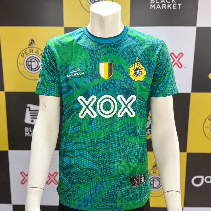 Perak FC Merchandise PFC Jersey 3rd Fan Issue Replica