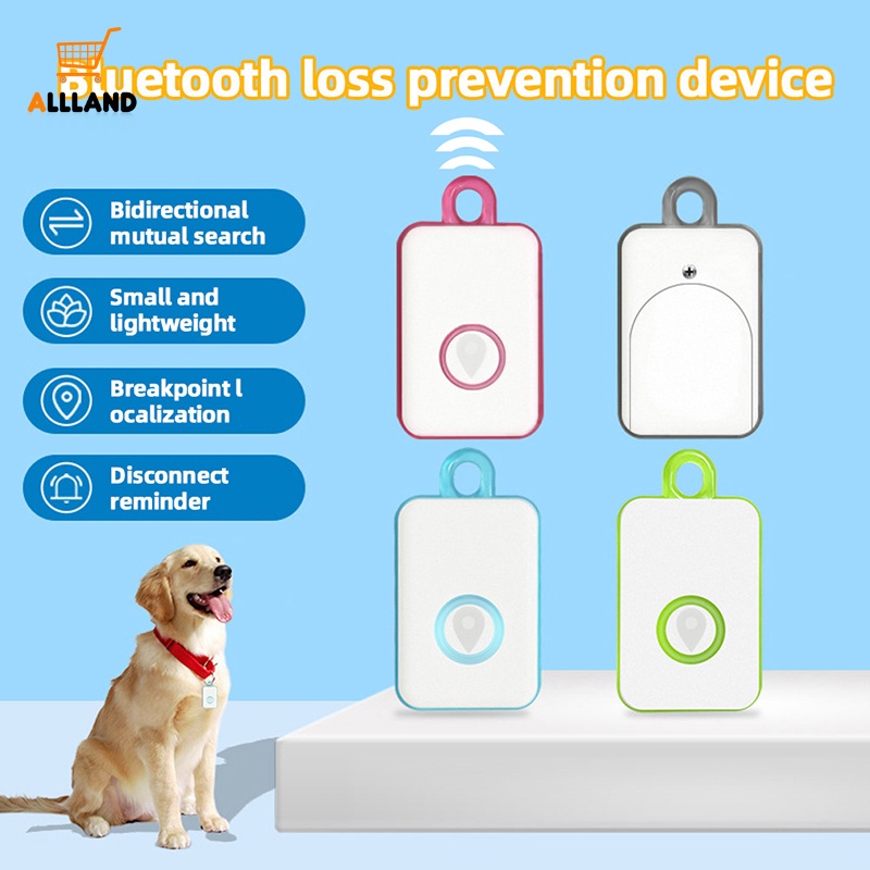 Portable Mobile Phone Bluetooth Connected Mini Locator/ Multipurpose Pet Keys Anti-loss Alarm/ Travel Luggage Backpack GPS Tracker