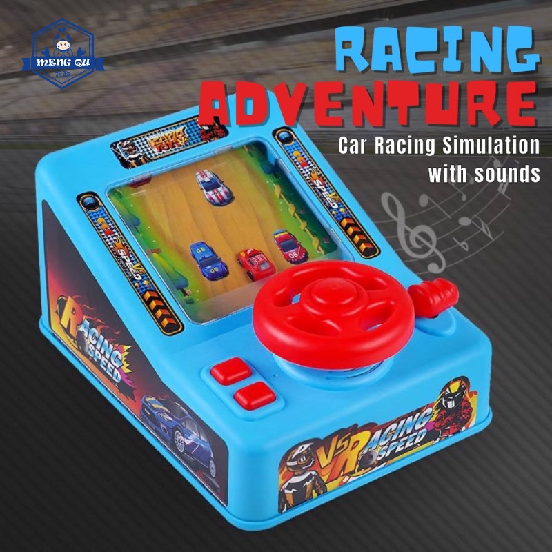 Children Racing Big Adventure Driving Car Simulator Steering Wheel Game Console Toy for Kids Toys Boy Toys