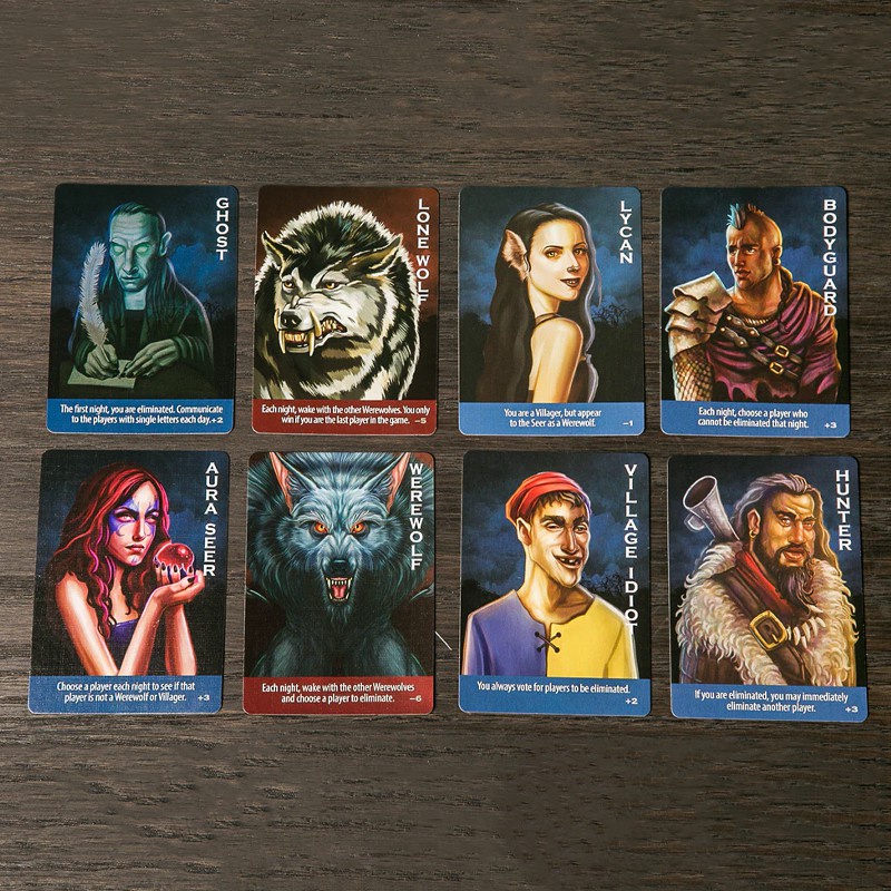 Multi Premium One Night Ultimate Werewolf alien board games werewolves Family interactive educational toy English ver... - Image 4