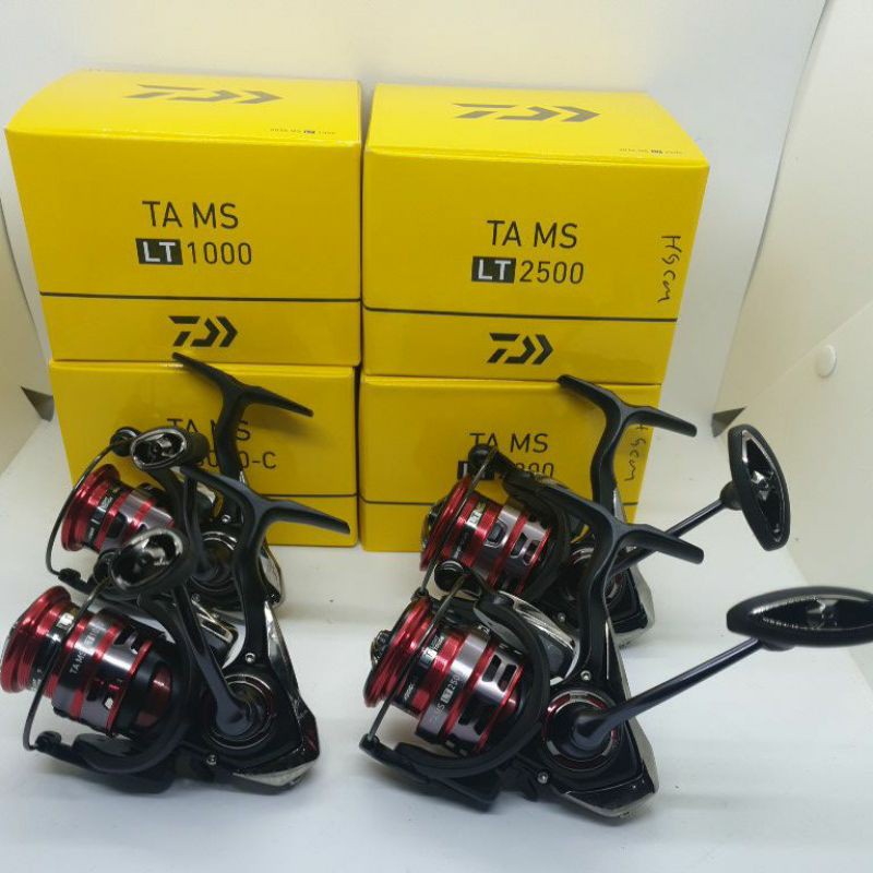 2020 NEW DAIWA REEL TA MS LT1000,2000,2500,3000