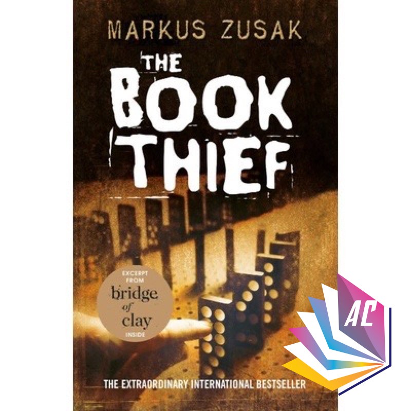 The Book Thief by Markus Zusak - Tiktok Made Me Buy It! Bookstagram, Tiktok, Booktok trend