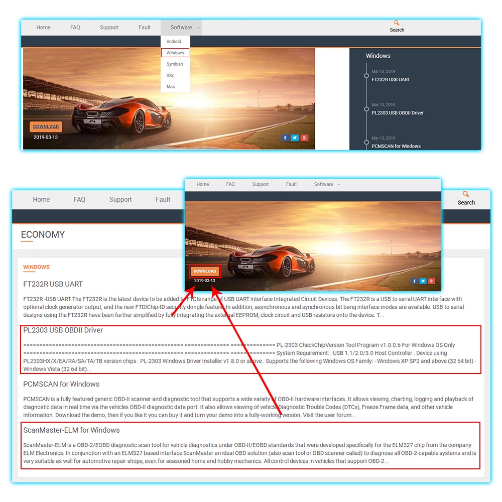 Have Durable USB ELM327 V1.5 OBD 2 OBDII Diagnostic Scanner Window PC Supports All OBD2 Protocol Car Che - Image 2