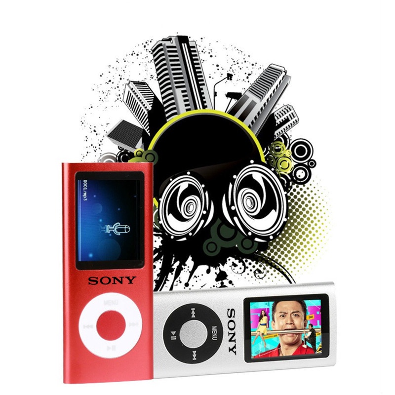 Must Reliable SONY Mp3 1.8 Inch Player Music Playing FM Radio Video E-book Course Tutorial Guide Kursus Durable - Image 2