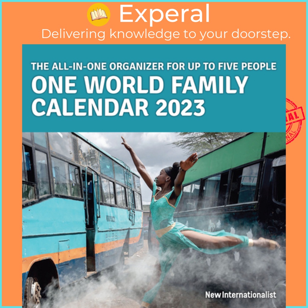 [English - 100% Original] - One World Family Calendar 2023 by Internationalist New (null)