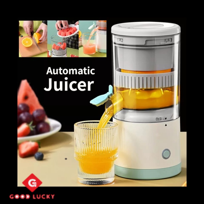 GL_ Wireless Portable Juicer Blender USB Citrus Juicers Machine Fruit Maker Machine Automatic Electric Squeezer