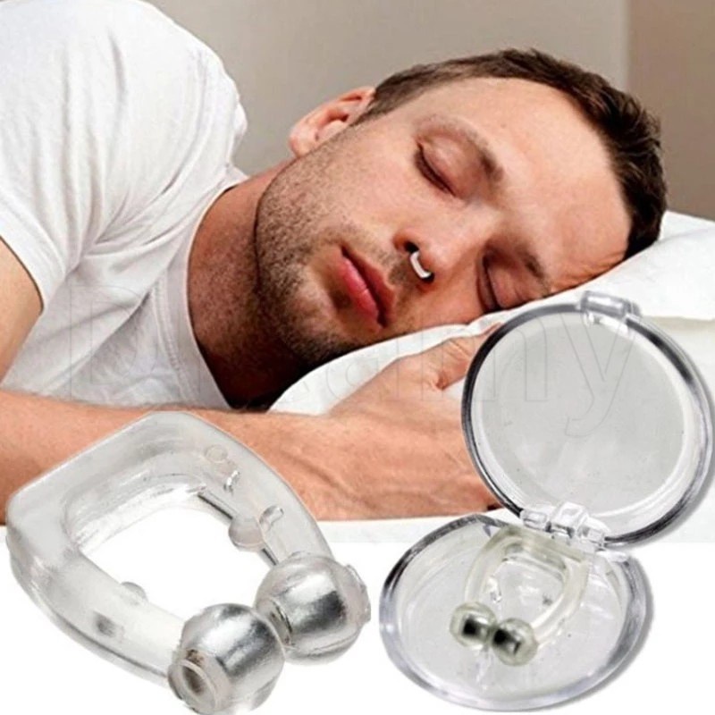 [Featured] Anti-snoring Nose Clip / Adult Sleep Aid Artifact Breathing Orthosis / Unisex Sleep silencer