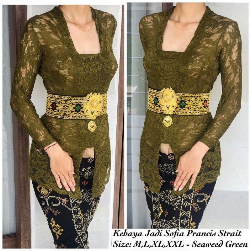 Quality Durable Baju Modern Balinese kebaya / | Becomes sofia Multi Purpose - Image 3