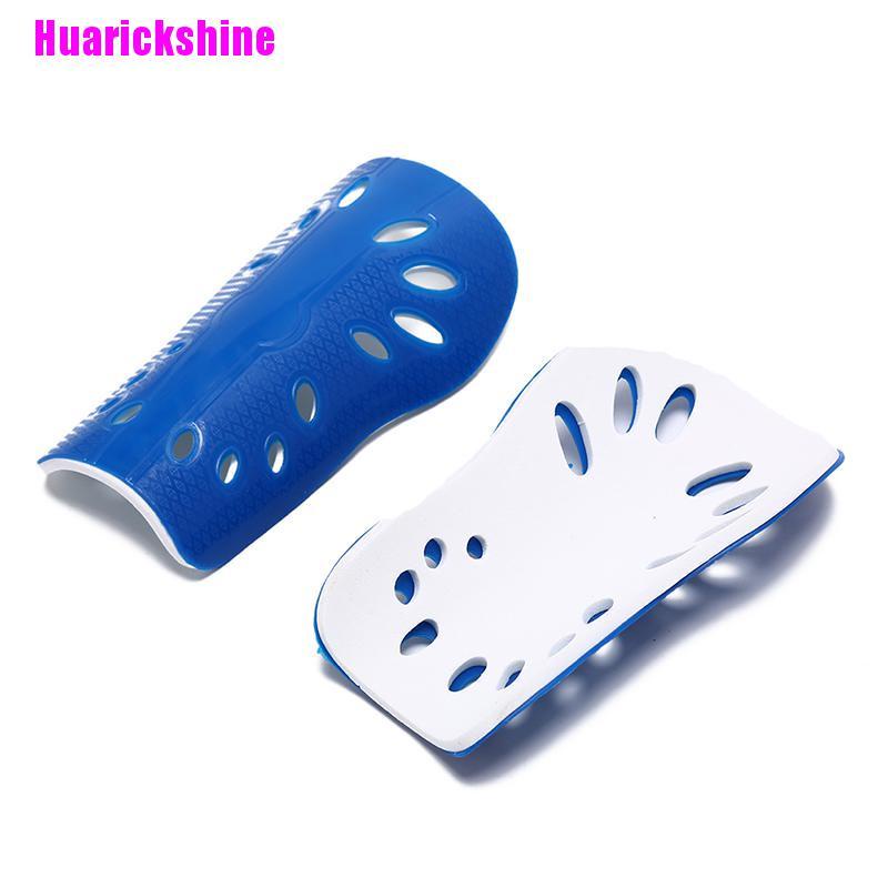 Essential Reliable 1 pair soccer shin pads cuish plate soft football guard leg protector Durable - Image 4