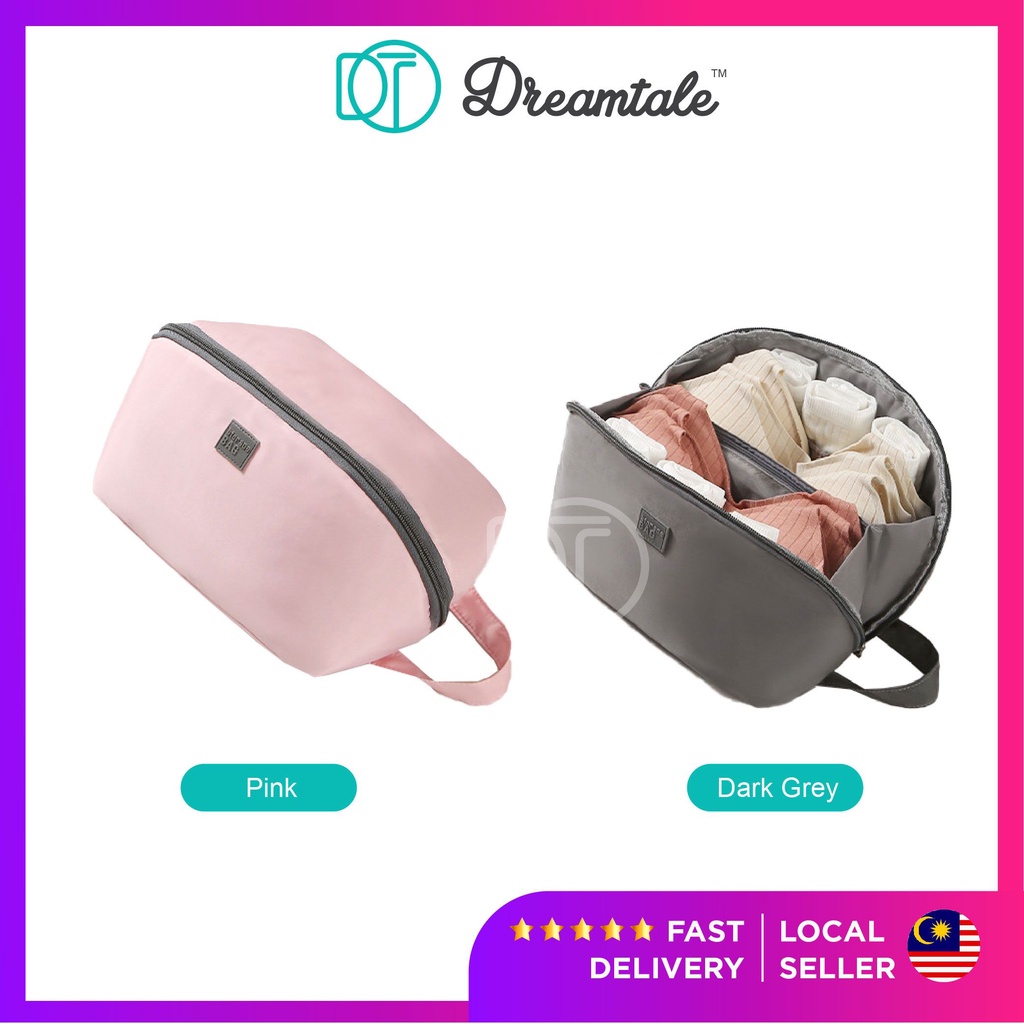 Dreamtale Sea Shell Bra Pouch Underwear Storage Bag Travel Pouch Travel Organizer Bag TVP052