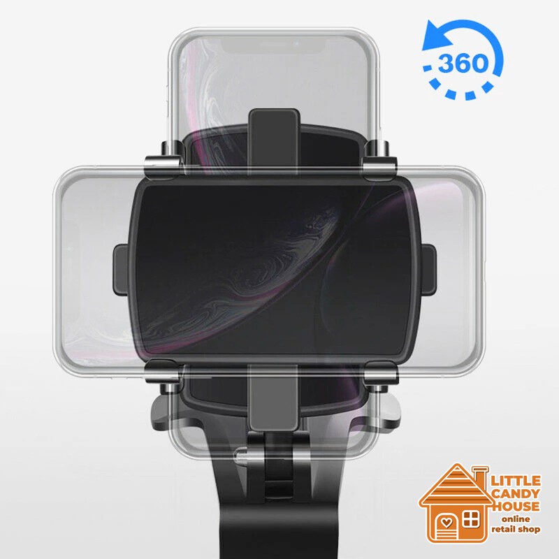 Have Multi In-Car Dashboard Rear View Mirror Mount GPS DVR Phone Holder 360 Degree Rotated Car Strong Grip Durable Re... - Image 3