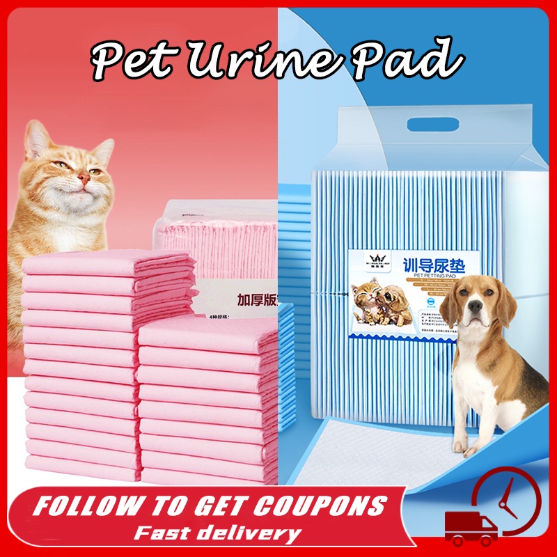 ?Pet Puppy Training Mat Wee Wee Pad Urine Pat For Cat Dog 5 Layers L And XXL Match With Dog Toilet Or Cat Tent