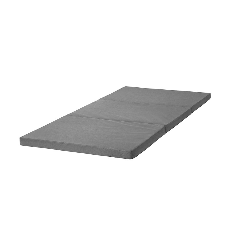 Swedish original R.ÅHOLT Guest mattress, grey, 91x190 cm