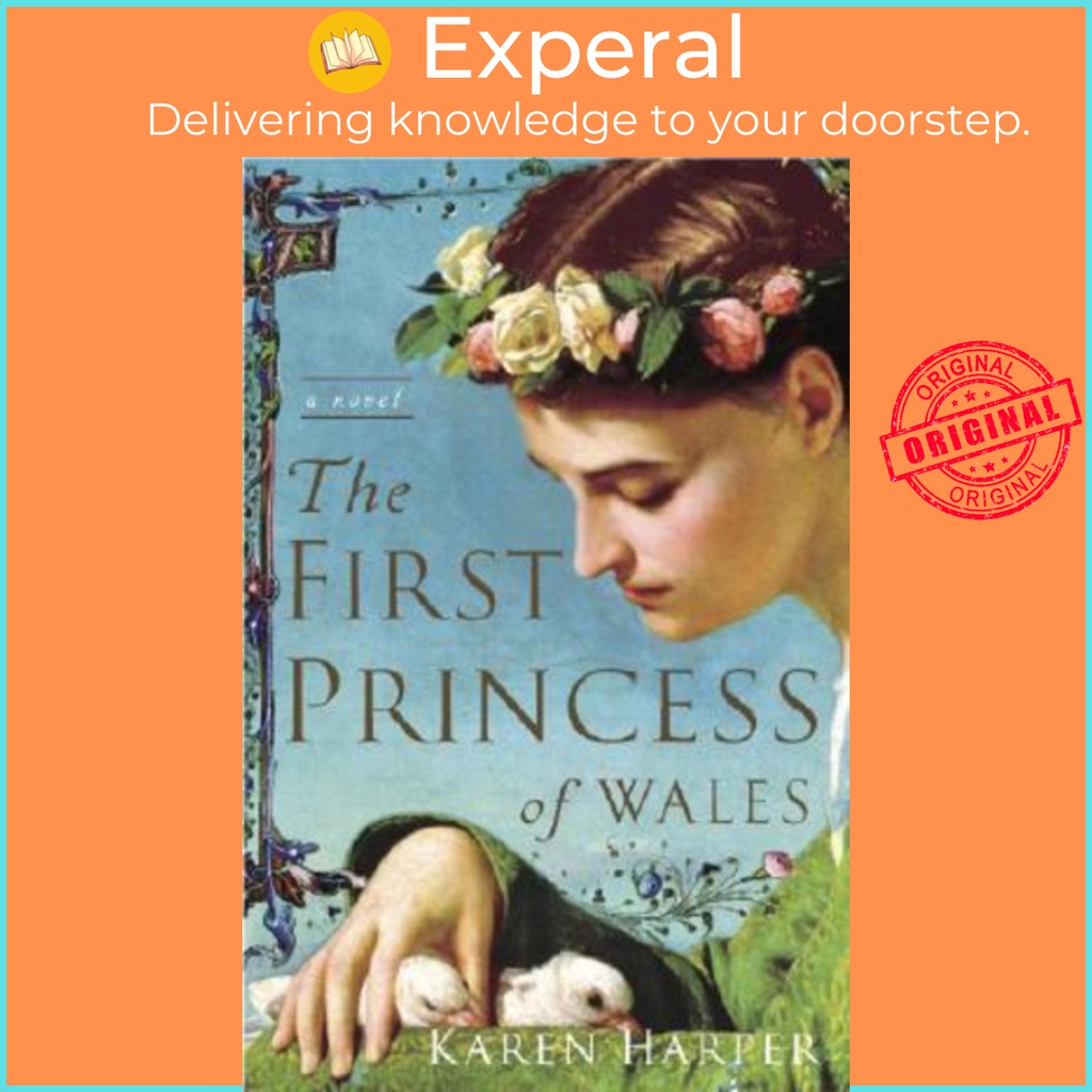 [English - 100% Original] - The First Princess Of Wales by Karen Harper (US edition, paperback)