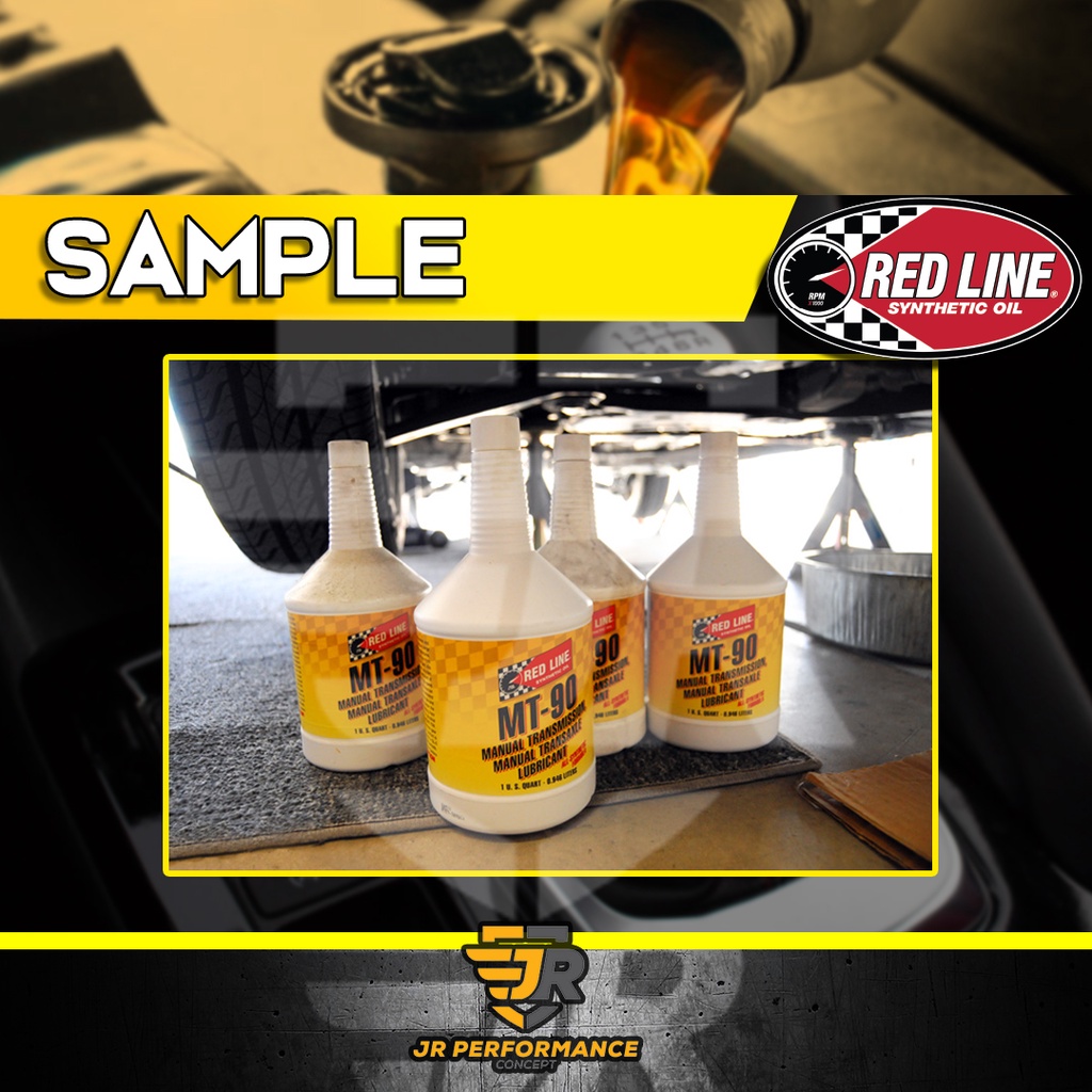 Redline MT90 Red Line MT90 Gear Oil GL4 MTF Manual Transmission Gear