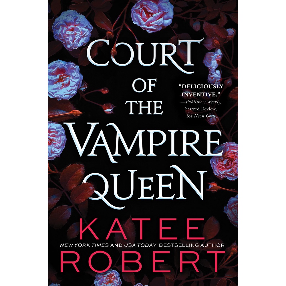[English - 100% Original] - Court of the Vampire Queen by Katee Robert (US edition, paperback)