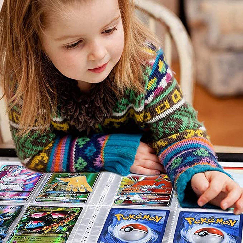 Must Quality USNOW Pokemons Toys Game Cards Album Cartoon Book Pokemon Collection Folder Pikachu Anime 240Pcs Premium - Image 5