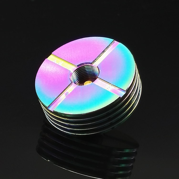 510 Threaded Heat Sink Dissipation 24mm Stainless