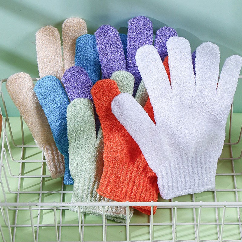 Five Fingers Household Bath Gloves Bath Towels Body Scrub Bath Towels Children Supplier Bath