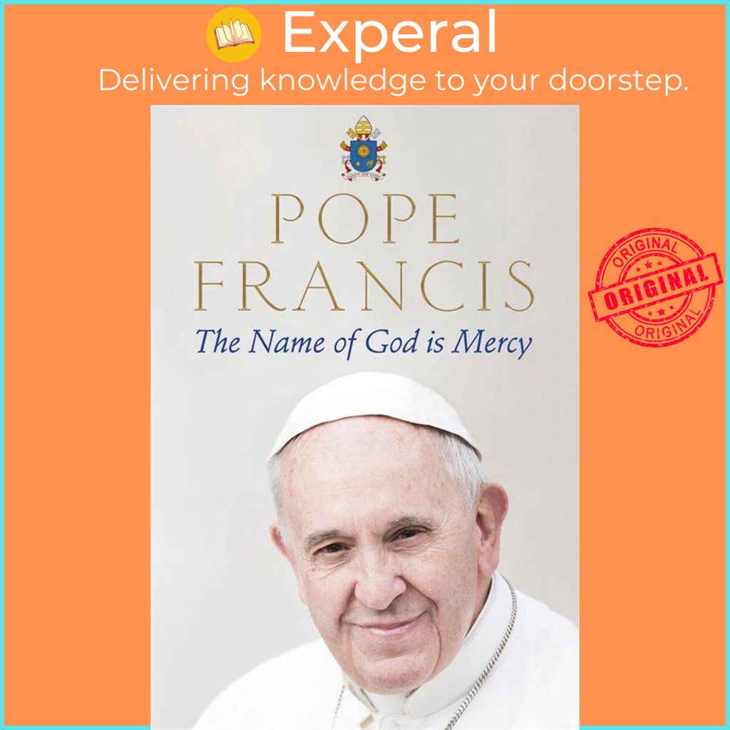 [English - 100% Original] - The Name of God is Mercy by Pope Francis (UK edition, paperback)