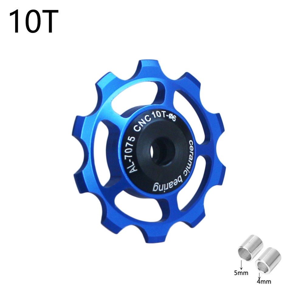 Essential Versatile 11-17T Wheel MTB Ceramic Bearing Jockey Pulley Road Bike Bicycle Rear Derailleur Quality Have - Image 5