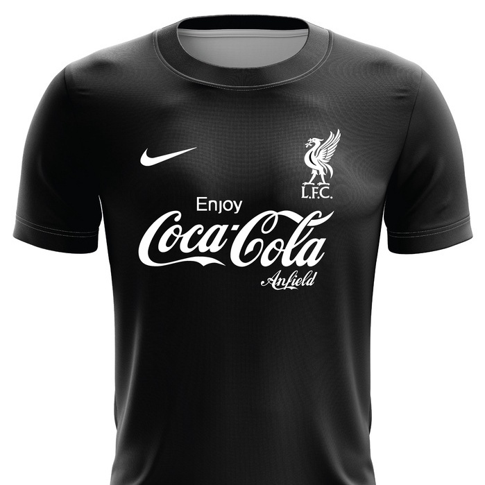 Liverpool FC Quick Dry Jersey (Coca Cola)