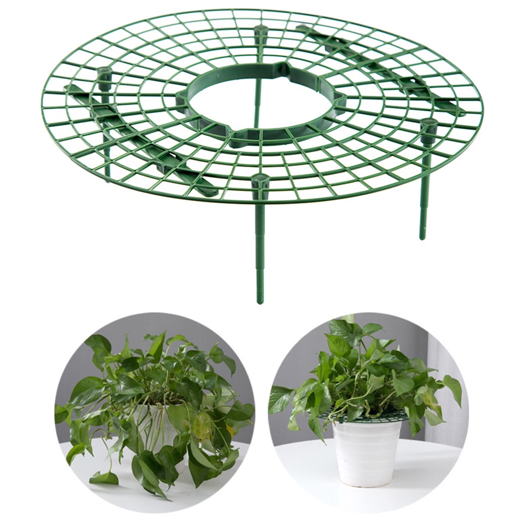 Strawberry Stand Holder Plant Anti-corruption Protection Gardening Tools 30x9cm High-quality Green Garden Supplies Useful Durable Resin Planting Rack