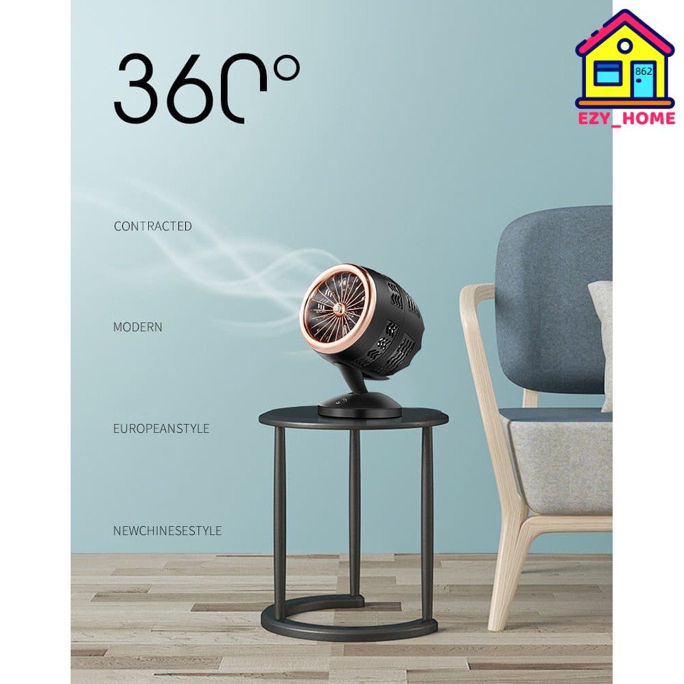 Double Blade Turbo Fan Mini Portable Air Table Hawkeye Fan Cooling Usb Table Fans 2 Speed For Home Room Office