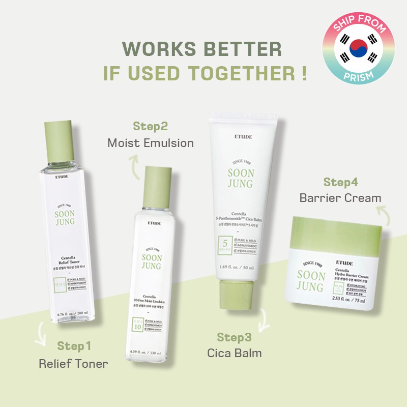Reliable Purpose Etude House SoonJung Centella Skin Care Durable - Image 5