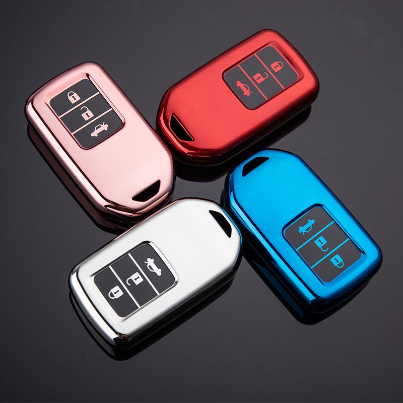 Quality Essential 【NEW】Honda Car Key Cover CITY BRV JAZZ CRV ACCORD CIVIC honda accessories - Image 3