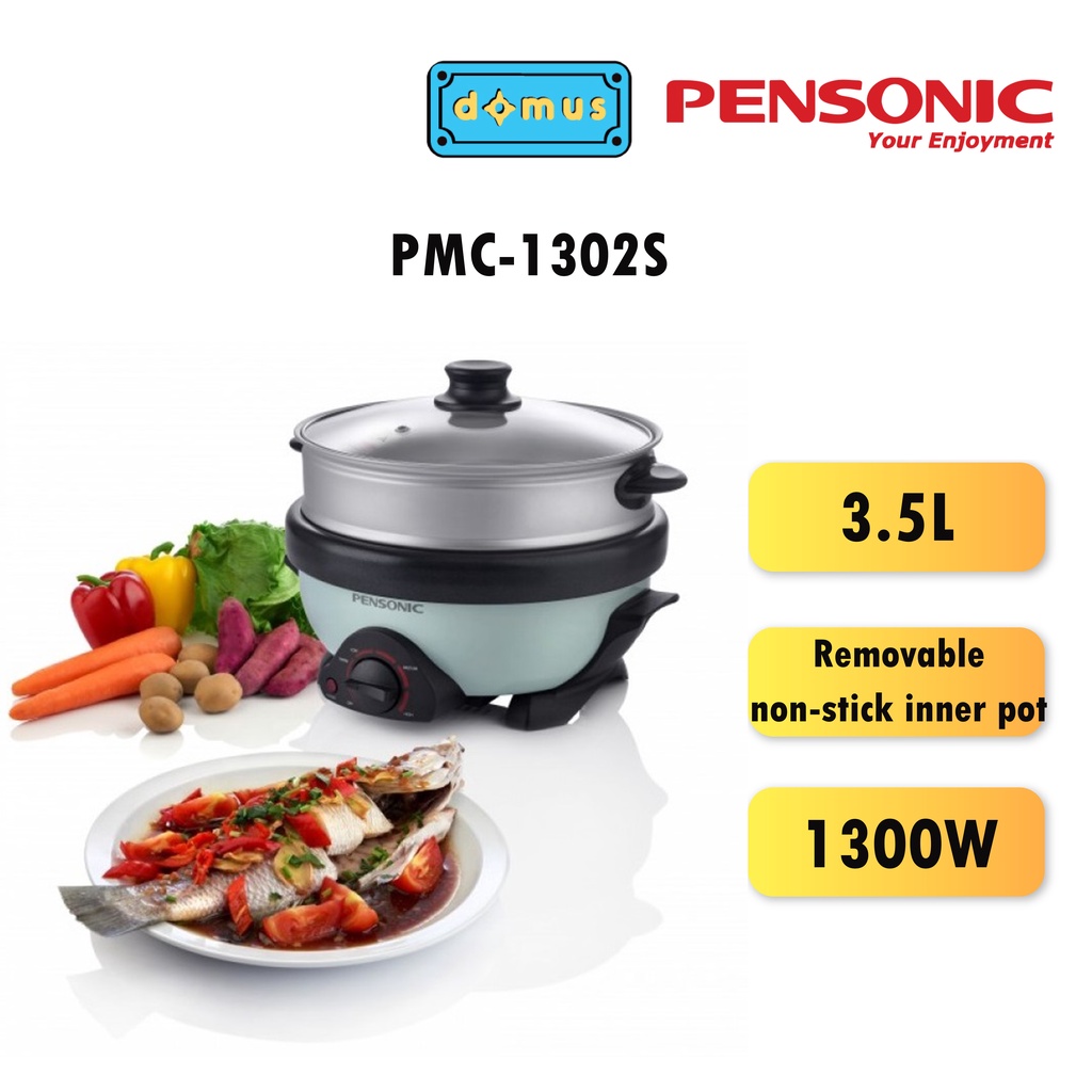 Pensonic Multi Cooker with Steamer (3.5L) PMC-1302S