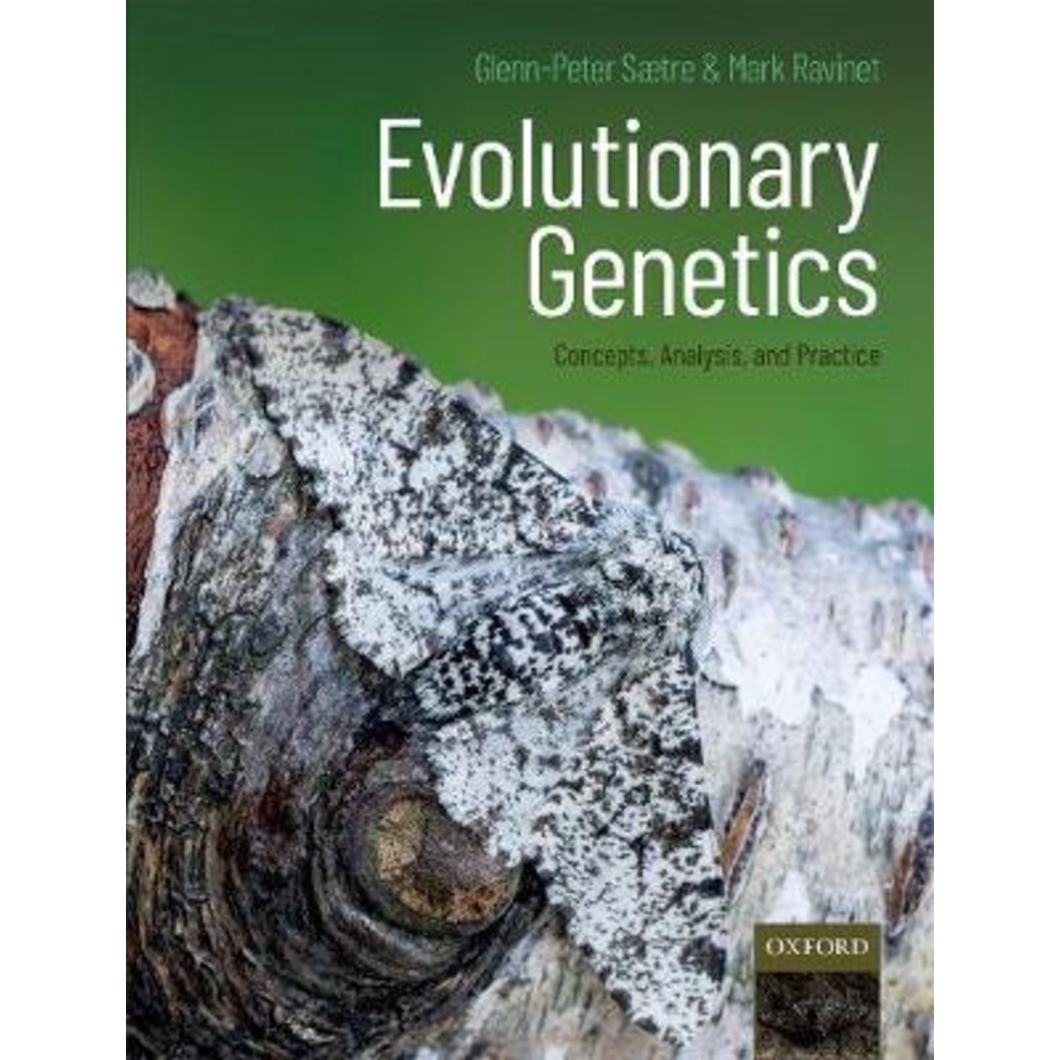 [English - 100% Original] - Evolutionary Genetics : Concepts, Analysis, an by Glenn-Peter Saetre (UK edition, paperback)