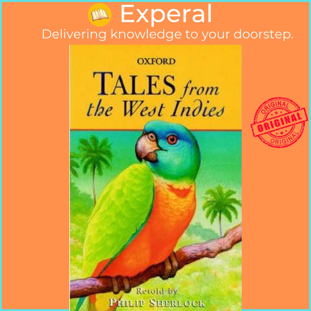 [English - 100% Original] - Tales from the West Indies by Philip Sherlock (UK edition, paperback)