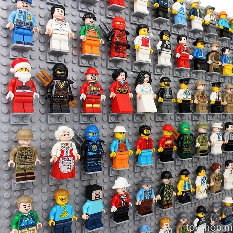✨️1pcs✨️ Random Minifigures Mini Figures Super Heroes Military Soldier City Friends Building Block Brick Toy Compatible