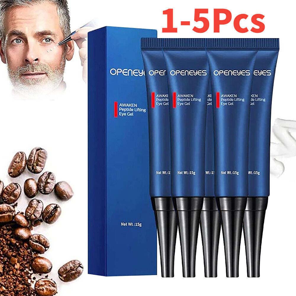 Multi Essential Readystock! 1-5 Pcs OPENEYES Awaken Peptide Lifting Eye Gel - Image 4