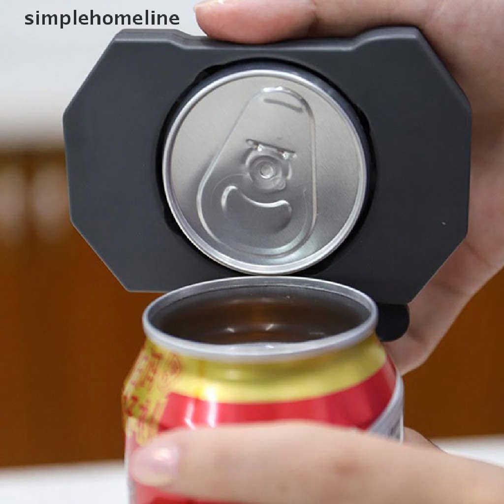 simplehomeline 1PC Go Swing Universal Topless Can Opener The Easiest Can Opener Bottle Opener SHE