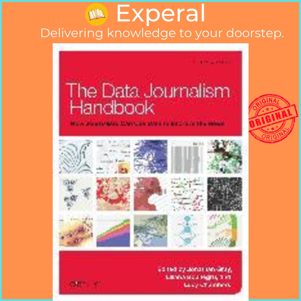 [English - 100% Original] - Data Journalism Handbook by Jonathan Gray (US edition, paperback)