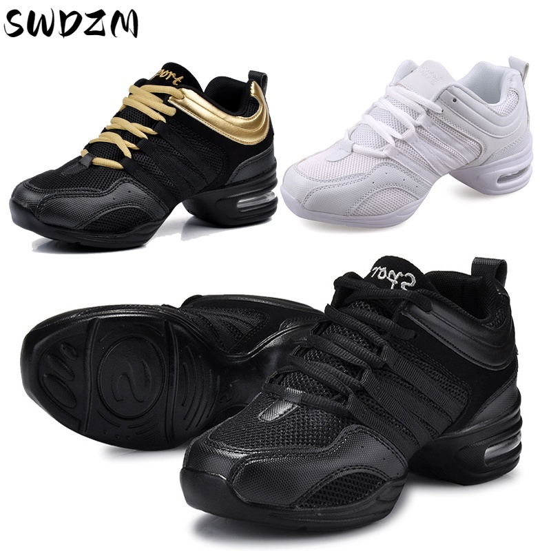 Size 34-42 Women Dancing Shoes Breathable Dances Sneakers Jazz Dance Shoes34-42码女式舞蹈鞋透气舞鞋爵士舞鞋