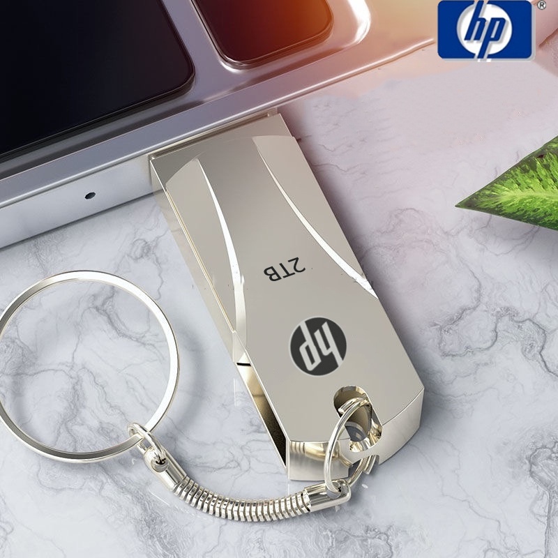 Carry Your Data Everywhere with Our 2TB Metal Waterproof USB2.0 Flash Drive - Same-Day Shipping!