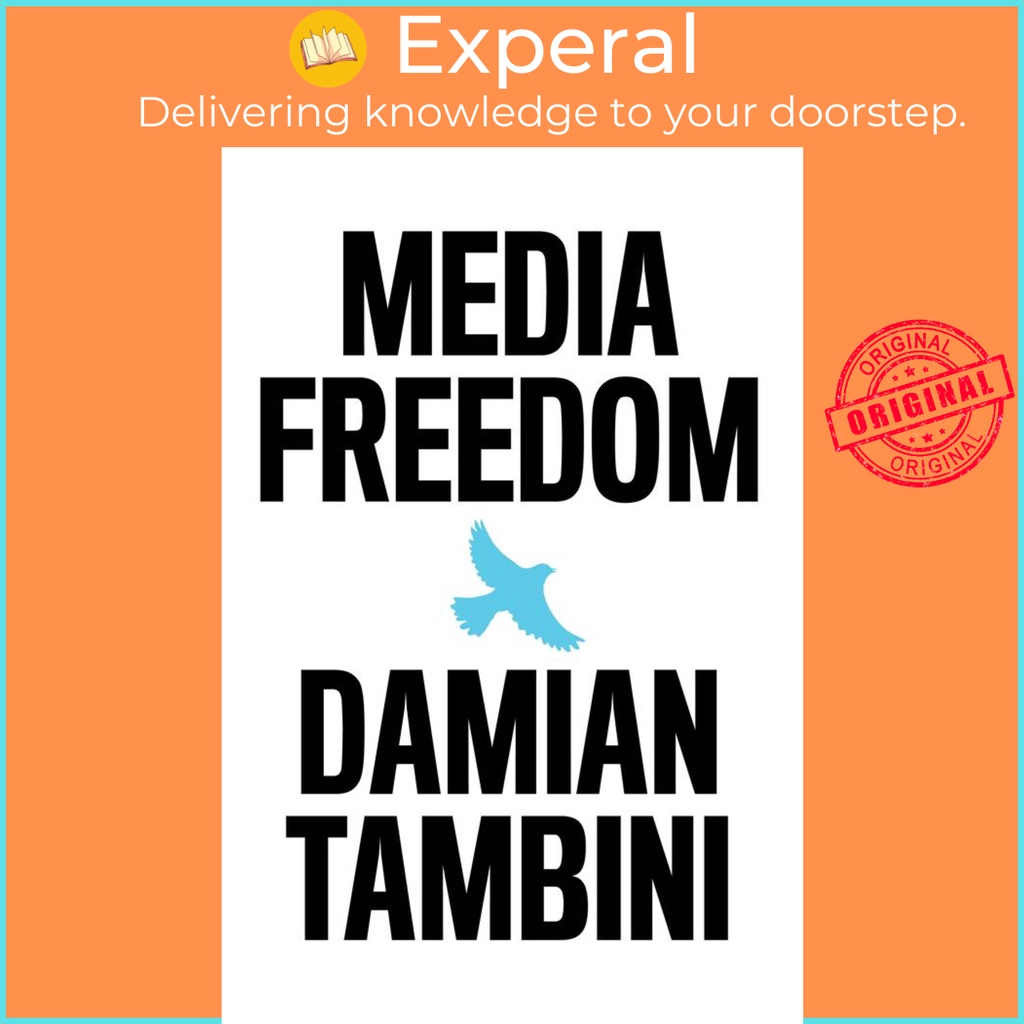 [English - 100% Original] - Media Freedom by Damian Tambini (US edition, paperback)