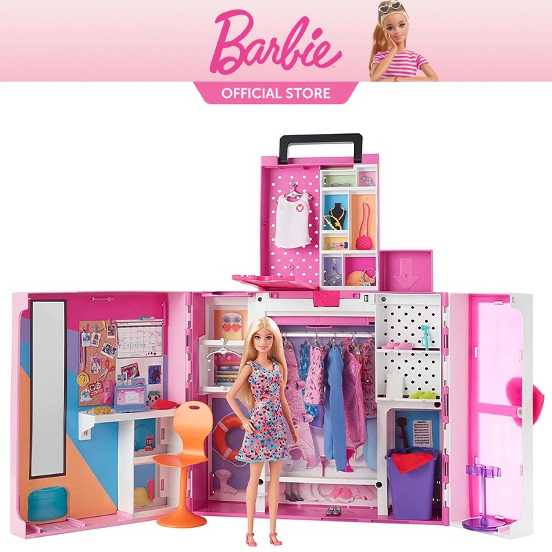 Barbie Dream Closet Dolls and Playset HGX57