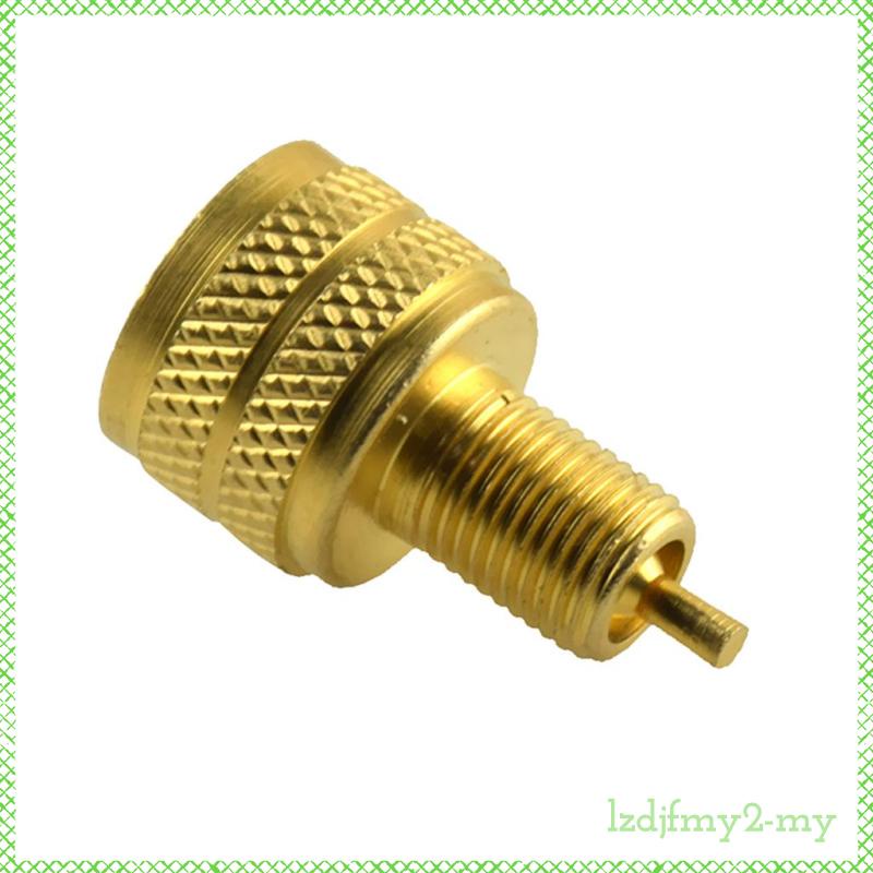 Durable Reliable External Large Bore Tire Valve Reducer Adapter Connector 485-26 Cap - Image 5